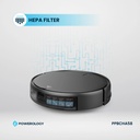 Powerology Smart RoboVac with Vacuum & Mop 2000Pa Suction and Precise Navigation |PP058||PPBCHA58|