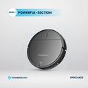 Powerology Smart RoboVac with Vacuum & Mop 2000Pa Suction and Precise Navigation |PP058||PPBCHA58|