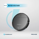 Powerology Smart RoboVac with Vacuum & Mop 2000Pa Suction and Precise Navigation |PP058||PPBCHA58|