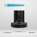 Powerology Smart Station Robot Vacuum & Mop 180 Min Working time 4000Pa Suction Auto Disposal ToF Lidar Positioning |PP059||PPBCHA59|