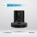Powerology Smart Station Robot Vacuum & Mop 180 Min Working time 4000Pa Suction Auto Disposal ToF Lidar Positioning |PP059||PPBCHA59|