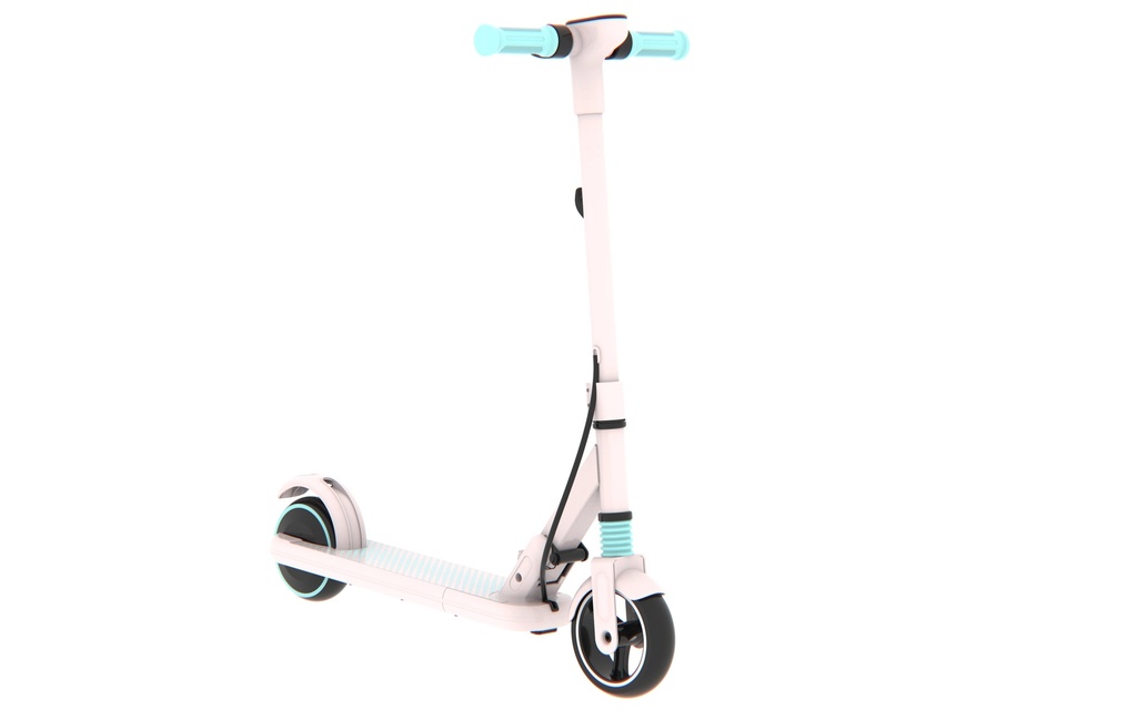 Porodo Lifestyle Kids Electric Scooter with 6.5" Durable Wheels 14 KM/H Speed 8 KM Range |LFS010||PD-LFST010-BK/PK|