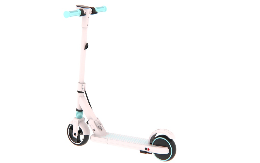 Porodo Lifestyle Kids Electric Scooter with 6.5" Durable Wheels 14 KM/H Speed 8 KM Range |LFS010||PD-LFST010-BK/PK|