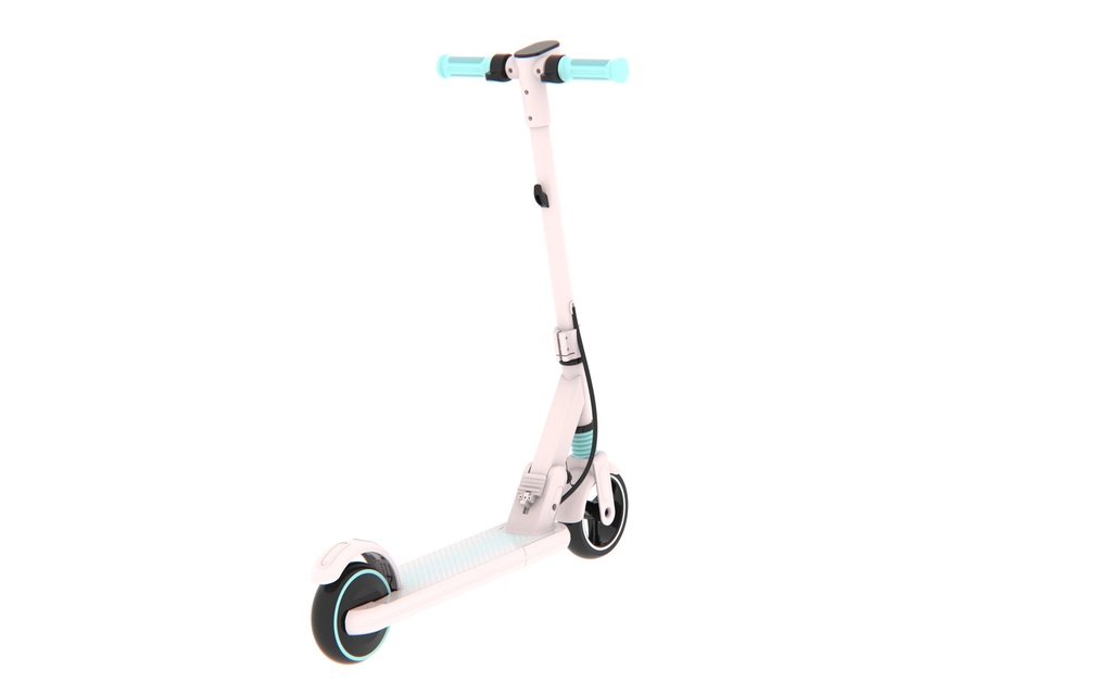 Porodo Lifestyle Kids Electric Scooter with 6.5" Durable Wheels 14 KM/H Speed 8 KM Range |LFS010||PD-LFST010-BK/PK|