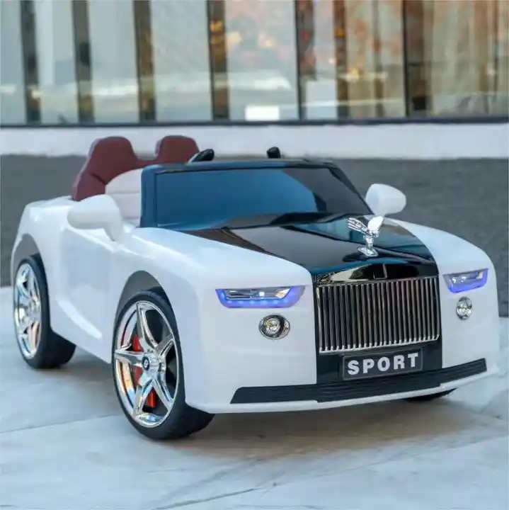Kids Ride-on Rolls-Royce Electric Car With Remote Control
