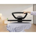 Porodo Lifestyle Steam Press Iron with 5 Levels Fabric Setting EN/AR Voice Guide and 1 minute steam Duration - Black |LFS039||PD-LFST039-BK|