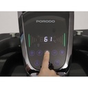 Porodo Lifestyle Steam Press Iron with 5 Levels Fabric Setting EN/AR Voice Guide and 1 minute steam Duration - Black |LFS039||PD-LFST039-BK|