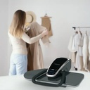 Porodo Lifestyle Steam Press Iron with 5 Levels Fabric Setting EN/AR Voice Guide and 1 minute steam Duration - Black |LFS039||PD-LFST039-BK|