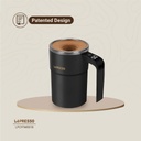 LePresso Stirmagic Auto Stirring Mug Type-C Charging Port Touch Control 304 Stainelss Steel  - Black |LP018||LPCFFM0018|