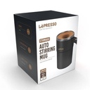 LePresso Stirmagic Auto Stirring Mug Type-C Charging Port Touch Control 304 Stainelss Steel  - Black |LP018||LPCFFM0018|