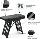7MD Compact Folding Camping Stool Portable Lightweight Outdoor Seat For Picnic Fishing and BBQ