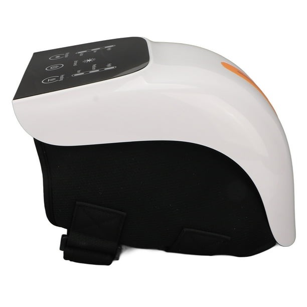 7MD Knee Massager 3000mAh Battery with Soothing Heat Red Light Therapy & Deep Vibration Relief!