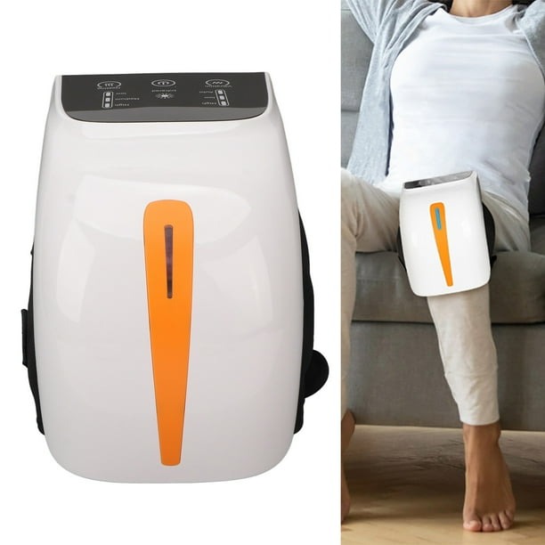 7MD Knee Massager 3000mAh Battery with Soothing Heat Red Light Therapy & Deep Vibration Relief!