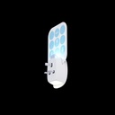 7MD Indoor Insects Glue Trap Safe Silent Pest Control UV LED Light & Mess Free Design