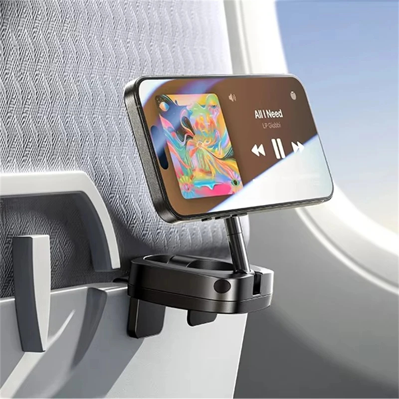 7MD Multi Functional 360° Rotatable Phone Holder Hands Free Use Stable and Compatible with All Smartphones