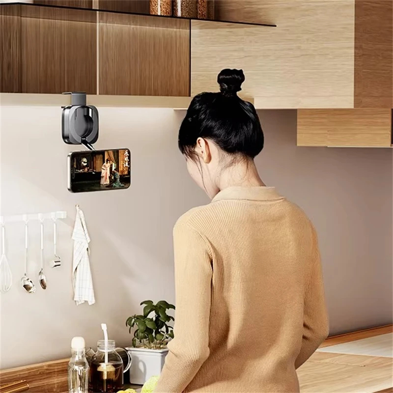 7MD Multi Functional 360° Rotatable Phone Holder Hands Free Use Stable and Compatible with All Smartphones
