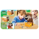A&T Interactive Family Dog Game for Kids, Careful Poodle Beware of the Dog