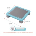 7MD Trampoline Board Autism Friendly Sensory Trampoline Board for Indoor & Outdoor Therapeutic Play Coordination and Balance