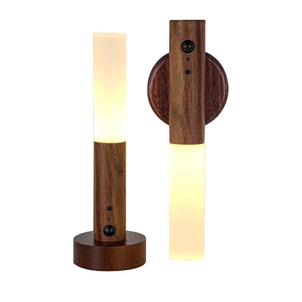 7MD Multifunctional Motion Sensor Night Light Adjustable LED with Three Stage Dimming and Long Lasting Battery