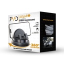 7MD 360° Rotation Car Mount Heat Resistant Nano Glue Secure Automatic Locking