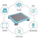 7MD Trampoline Board Autism Friendly Sensory Trampoline Board for Indoor & Outdoor Therapeutic Play Coordination and Balance