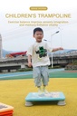 7MD Trampoline Board Autism Friendly Sensory Trampoline Board for Indoor & Outdoor Therapeutic Play Coordination and Balance