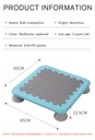 7MD Trampoline Board Autism Friendly Sensory Trampoline Board for Indoor & Outdoor Therapeutic Play Coordination and Balance