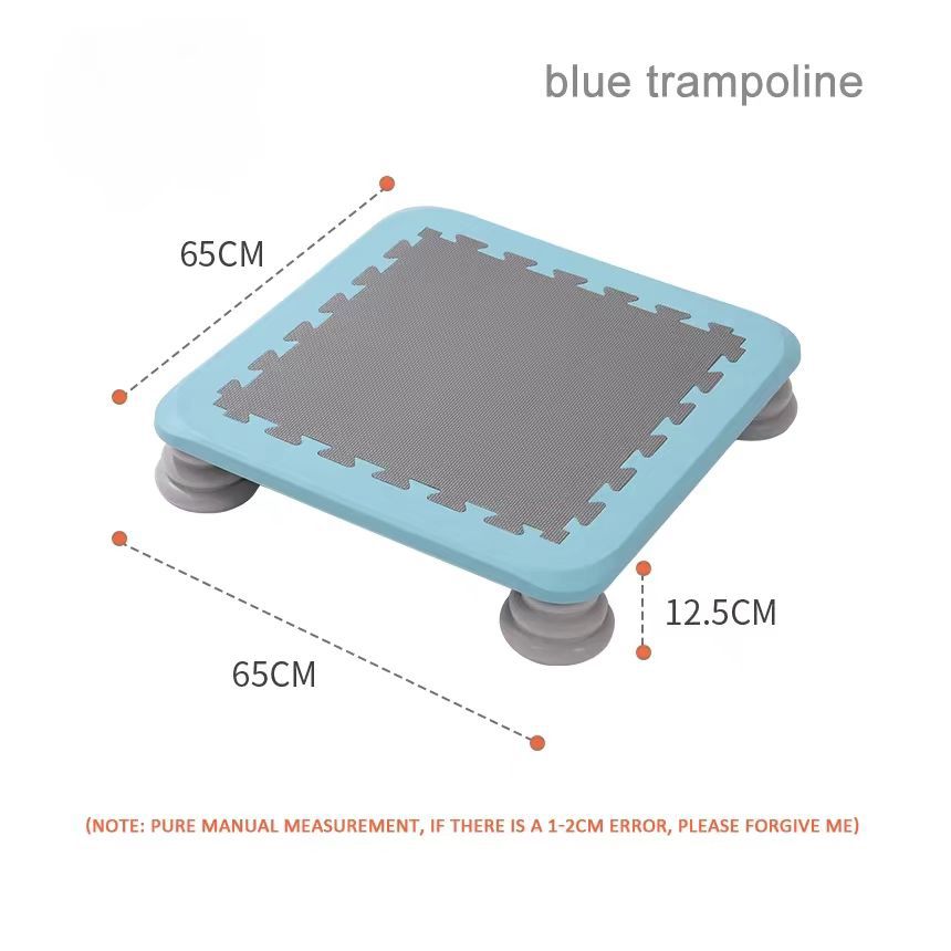 7MD Trampoline Board Autism Friendly Sensory Trampoline Board for Indoor & Outdoor Therapeutic Play Coordination and Balance