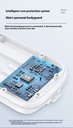 AI Wall Mounted Smart Bath Machine Waterproof Electric Shower Brush for Deep Cleansing & Massage