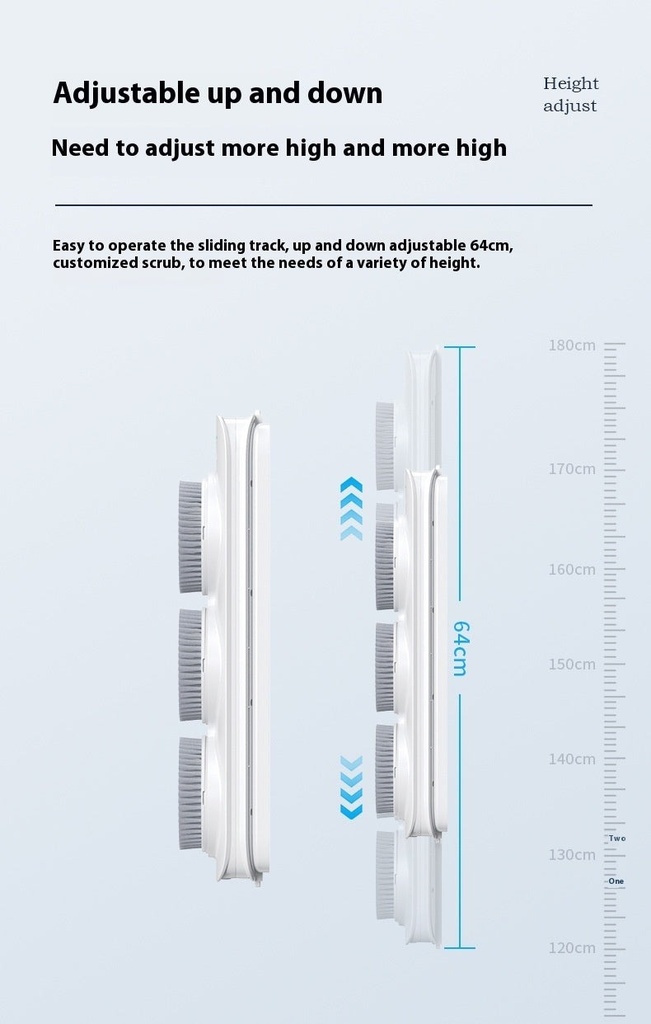 AI Wall Mounted Smart Bath Machine Waterproof Electric Shower Brush for Deep Cleansing & Massage