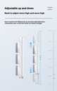 AI Wall Mounted Smart Bath Machine Waterproof Electric Shower Brush for Deep Cleansing & Massage