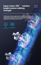 AI Wall Mounted Smart Bath Machine Waterproof Electric Shower Brush for Deep Cleansing & Massage