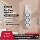 AI Wall Mounted Smart Bath Machine Waterproof Electric Shower Brush for Deep Cleansing & Massage