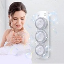 AI Wall Mounted Smart Bath Machine Waterproof Electric Shower Brush for Deep Cleansing & Massage