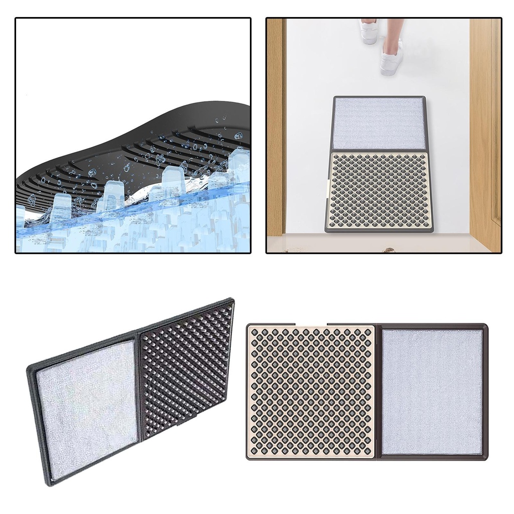 7MD 3D Shoe Cleaner with PVA Mat Easy & Effective Footwear Cleaning