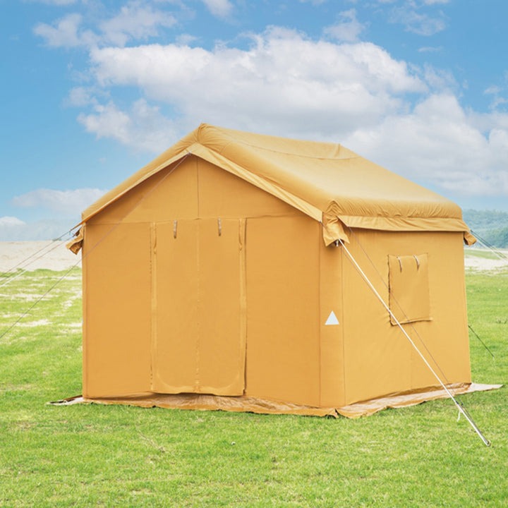 AlHor Inflatable Tent 3x3 Meters Durable Outdoor Shelter with Standard Air Pump & Reinforced Stability