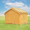 AlHor Inflatable Tent 3x3 Meters Durable Outdoor Shelter with Standard Air Pump & Reinforced Stability