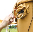 AlHor Inflatable Tent 8 x 4 Meters Durable Outdoor Fabric & Cotton Camping Tent with Air Pump