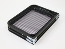 AlHor Foldable Lightweight Durable Outdoor Camping Table with Wood-Grain Mesh Surface