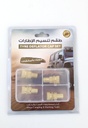 AlHor Tire Deflation Cap Set Precise Tire Pressure Control Easy to Use Adjustable Valve