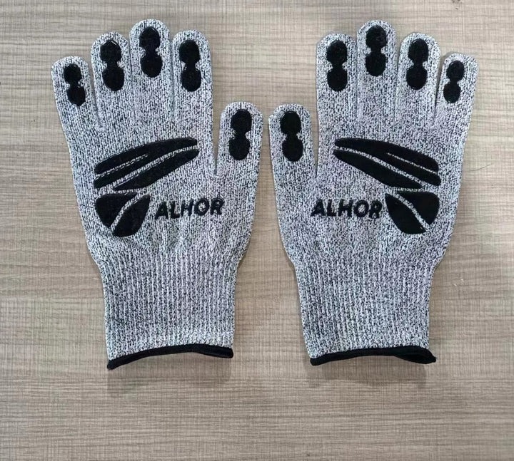 ALHOR Anti Cut Gloves Level 5 Cut Resistance Non Slip Safety Gloves |HOR-05-101|