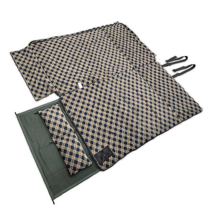 ALHOR Four Seasons Comfort Sleep Mattress Durable Double Pillow Sleeping Bag For Camping |HOR-05-026|