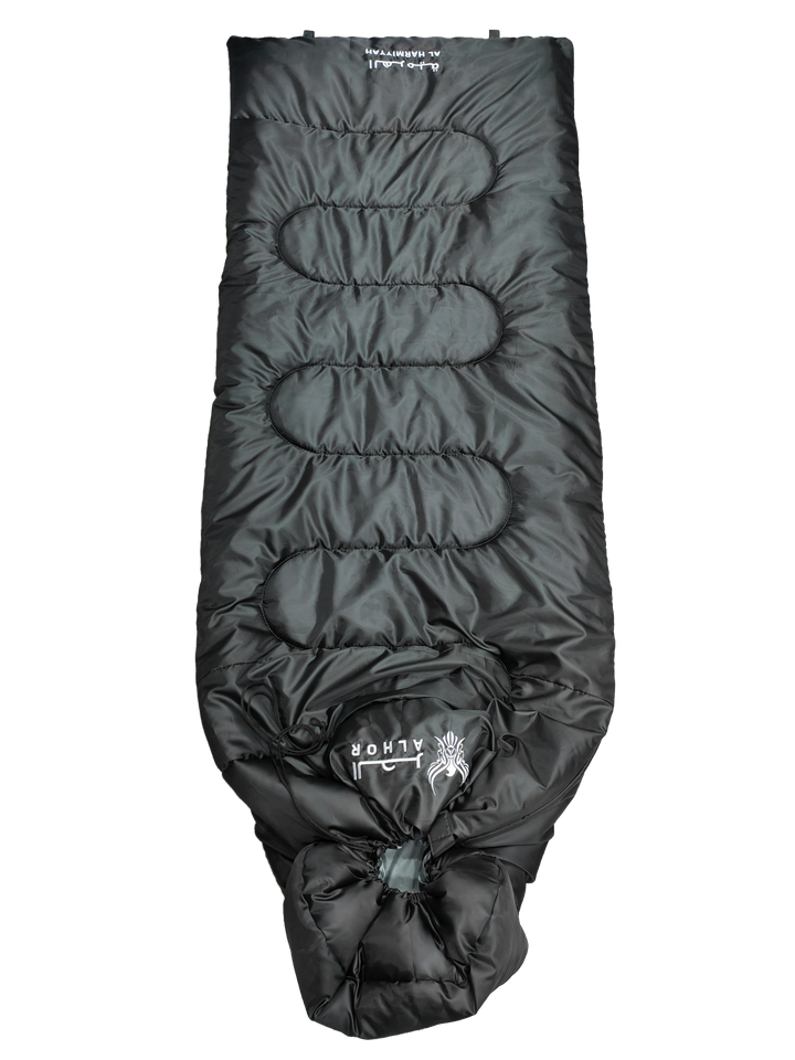 ALHOR HARMIYYAH Sleeping Bag and Mattress Lightweight Water Resistant Perfect for Cold Weather