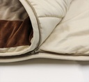 ALHOR Teddy Bear Sleeping Mattress for Children Soft & Cozy Bed Mattress Natural Cotton Filling