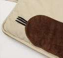 ALHOR Teddy Bear Sleeping Mattress for Children Soft & Cozy Bed Mattress Natural Cotton Filling