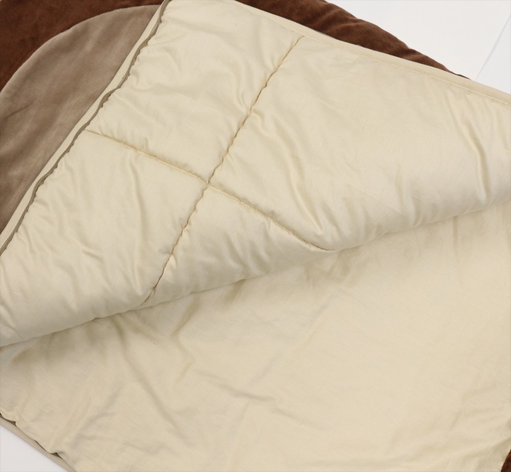 ALHOR Teddy Bear Sleeping Mattress for Children Soft & Cozy Bed Mattress Natural Cotton Filling