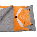 ALHOR Fox Kids Sleeping Mattress and Sleeping Bag Ultra Comfortable & Lightweight