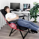 ALHOR Premium Folding Chair with Footrest for Outdoor and Camping |08546|