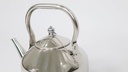 ALHOR Traditional Arabic Teapot Stainless Steel with Strainer Ideal for Camping & Outdoor Use |06357|