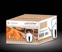 ALHOR Traditional Arabic Teapot Stainless Steel with Strainer Ideal for Camping & Outdoor Use |06357|
